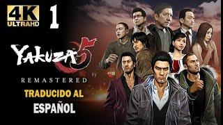 YAKUZA 5 REMASTERED  Capítulo 1  Historia Completa en Español  4K 60fps