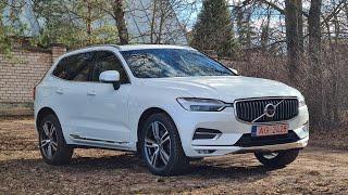 Volvo XC60 T5 250 л.с. Inscription B&W камеры 360⁰ проекция панорама массаж и т.д.