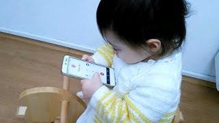 Cute Baby Erva talk from android phone 2019  Funny World