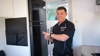 How to Operate a Dometic 3 Way Fridge - Caravan Tips