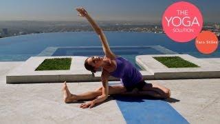 5-Minute Flexibility Yoga Routine  The Yoga Solution With Tara Stiles