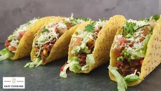 Tacos recipe Vegetarian  Easy Cooking Hub