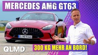 AMG GT63  300 kg mehr schneller als ein 1000-PS-Monster ‍  leider geil  Matthias Malmedie