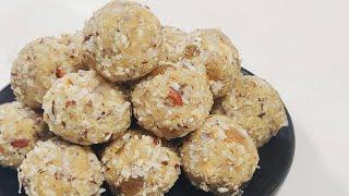 🟢सिर्फ 10 मिनट में बनाये नारियल के लड्डूVrat Nariyal Ladoo Recipe in Hindi  Gur-Nariyal Laddu