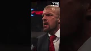 Triple H Makes A Kid Cry and Instantly Realises  #shorts