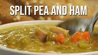 How to make Split pea Soup - Pea and Ham Soup - Split Pea and ham Soup