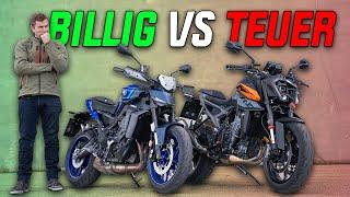 KTM DUKE 990 2024 VS YAMAHA MT09 2024