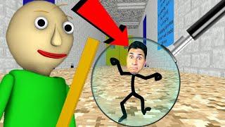 BALDI SHRUNK ME  Baldis Basics Mod