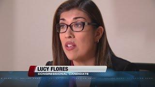 Congressional hopeful Lucy Flores endorses Bernie Sanders