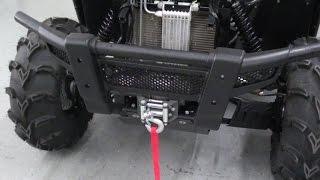 Pt.2 How To Install A Winch On Your ATVUTV At D-Rays Shop