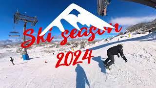 Ski Season  2024  week 1 Perisher