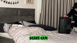 BEST SCARE CAM Priceless Reactions 2024#64  Funny Videos TikTok  CoCo Scare Cam 