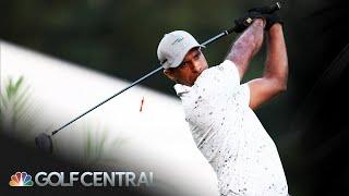 Aaron Rais extraordinary comeback to win the Wyndham Championship  Golf Central  Golf Channel