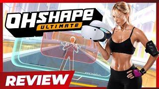 OhShape Ultimate um jogo de ritmo pra você entrar em forma literalmente PSVR2 Meta Quest PCVR