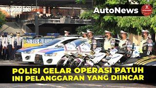 Operasi Patuh Jaya Incar 14 Jenis Pelanggaran Ini Daftarnya