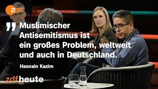 Diskussion über muslimischen Antisemitismus in Deutschland  Markus Lanz vom 18. Oktober 2023