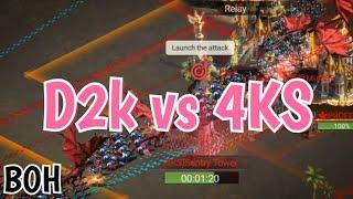 BOH D2k 347 vs 4KS 358 - Rise of Castles