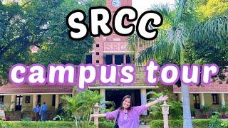 SRCC CAMPUS TOUR  Shri Ram College of Commerce Delhi University  Ananya Gupta