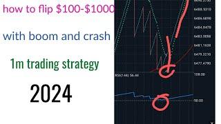 How to start with Boom and crash powerful and accurate 2024 ️