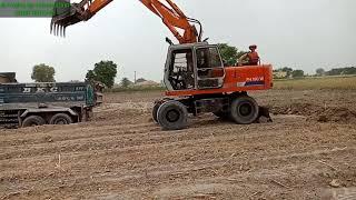 Fiat Hitachi Excavator Full Review