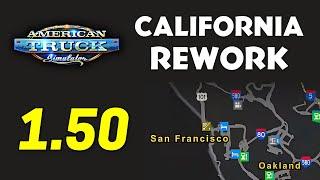ATS California Rework MAP REVEALED  Coming Soon in 1.50 Update  Phase 3
