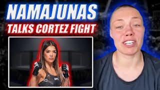 Rose Namajunas predicts next level performance against Tracy Cortez