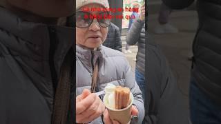 bà ngoại 75 tuổi đi quá Nhật Bản để được thử nhiều  món ăn #angionhat#japanesestreetfood#travel