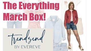 Trendsend  March 2023  The Everything March Box