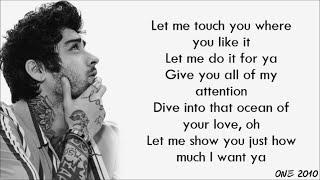 ZAYN - Sweat lyrics