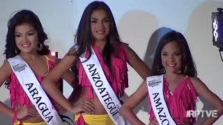 Traje de Baño Mini Venezuela Mundo 2015   Gala de La Belleza   Parte 3
