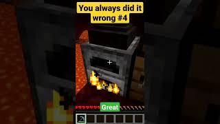 You always did it Wrong in Minecraft #4 #5