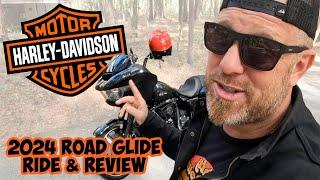 2024 Harley Davidson Road Glide HONEST Review I Was Shocked