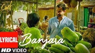 Chef Banjara  Lyrical Video Song  Saif Ali Khan  Vishal Dadlani  Raghu Dixit