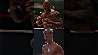 Ivan Drago vs Koshmar  #edit #shorts #rocky #boxing #fyp #undisputed #yuriboyka