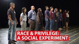 Race & Privilege A Social Experiment  Regardless Of Race  CNA Insider