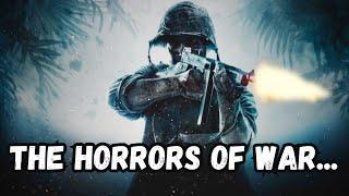 The True HORRORS OF WAR in Call Of Duty World At War