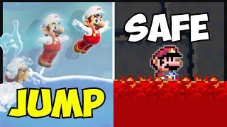 1 Fact You Didnt Know About EVERY Mario Game