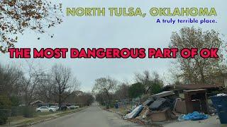 I Drove Through The WORST Hoods In Tulsa Oklahoma. Its Infamous.