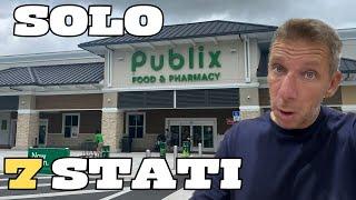 Un americano al SUPERMERCATO che spesa - PUBLIX Stati Uniti