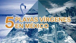 5 playas virgenes en mexico