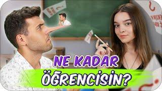 Ne Kadar Öğrencisin  %100 GARANTİLİ TEST