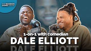 Comedian Dale Elliot stops by the studio and made me laugh so hard