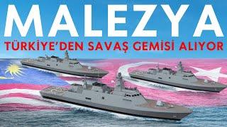 Malezya Türkiye’den Savaş Gemisi Alıyor 