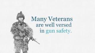 The Veterans Crisis Line Firearm Safety