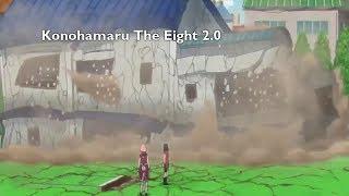 Sakura Destroys Her House SASUKE buys  a New One BorutoNaruto Next Generations