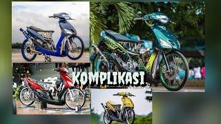 MODIFIKASI MIO SPORTY ll THAILAND STYLE  KONSEP RACING LOOKMOTHAI RACING  STREET RACING ‼️