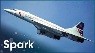 The Making Of the $10 Billion Supersonic Airline Concorde  Concorde Story  Spark