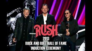 RUSH - 2013 Rock and Roll Hall of Fame Induction Ceremony. RUSH Performances Finale and Backstage