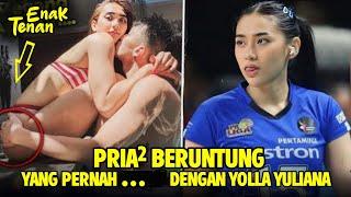 Deretan Pria Tampan  Yang Pernah Pacaran dengan Atlet Voli Cantik Berbody Bohai Yolla Yuliana