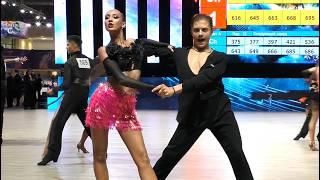 Cha-cha-cha = Ivan Kubarev & Elena Melnik = In the Rhythms of Summer 2024 Youth Under 19 Latin